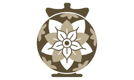 Urn ewer storeのイラスト素材