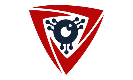 Monitoring surveillanceのイラスト素材