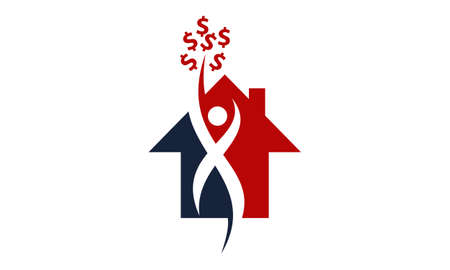 Success Life From Homeのイラスト素材