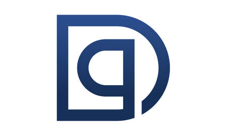 Letter Dg Logo Design Template Vectorのイラスト素材