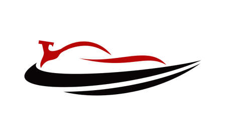 Sport Car Template illustration good for logo.のイラスト素材