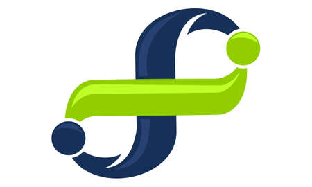 Healthy Care Community logo Vector illustration.のイラスト素材