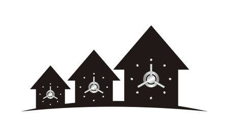 Home Investment Vaultのイラスト素材