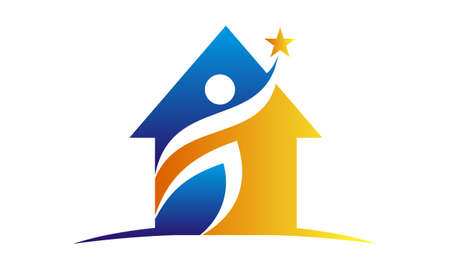 Home Success Lifeのイラスト素材