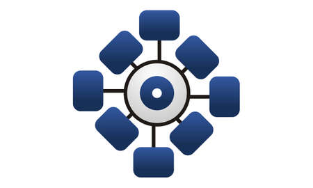 Marketing Search Online Strategyのイラスト素材