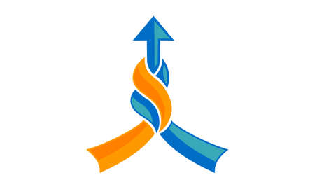 Business Growth Arrowのイラスト素材