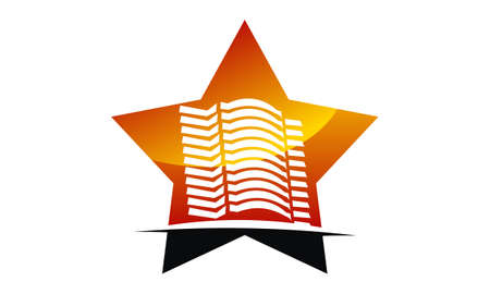 Star Hotel Logo Design Template Vectorのイラスト素材