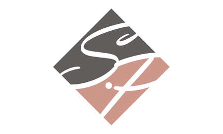 Letter S P Vectorのイラスト素材