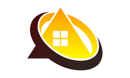 House Focus Business.のイラスト素材