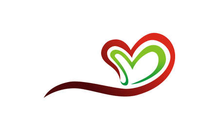 Love Your Way.のイラスト素材