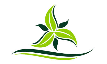 Green Eco Rotationのイラスト素材