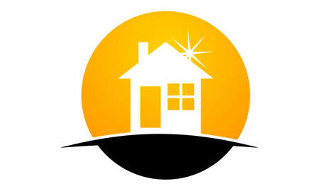 Home Investment Logo Design Template Vectorのイラスト素材