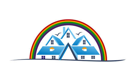 Real Estate Center Solutionsのイラスト素材