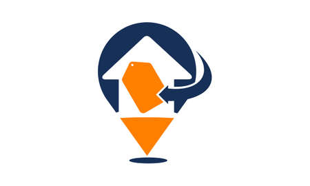 Home delivery Design Template Vectorのイラスト素材