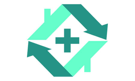 Home Repair Logo Design Template Vectorのイラスト素材