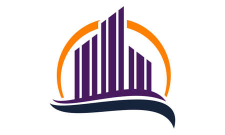 Real Estate Success iconのイラスト素材