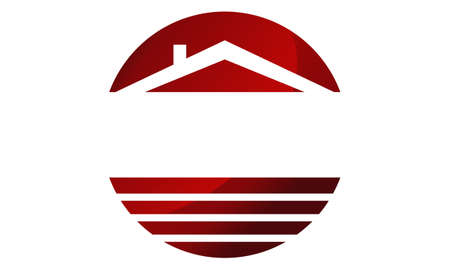Real Estate blank logo design Templateのイラスト素材