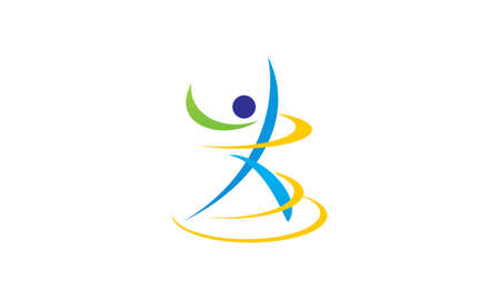 Fitness Center Danceのイラスト素材