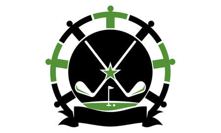 Golf Club Academyのイラスト素材