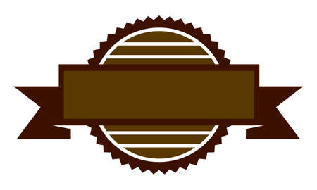 Template Emblem Blankのイラスト素材