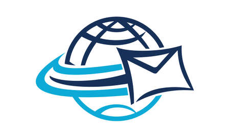 Email Marketing Design Template Vectorのイラスト素材