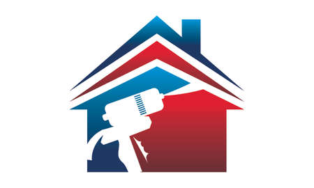 Eco Home Insulation USAのイラスト素材