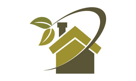 Eco Home Insulationのイラスト素材