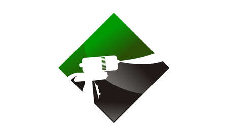 Foam Gun Insulationのイラスト素材