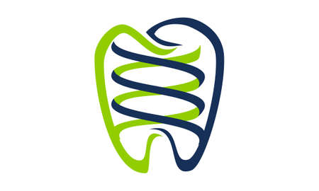 Healthy Dental Care icon illustration.のイラスト素材