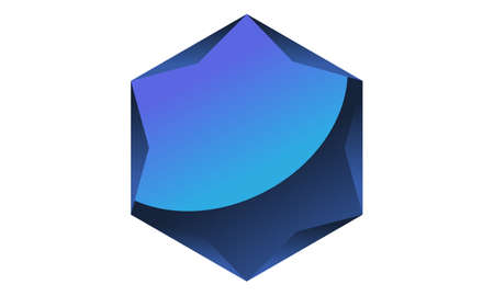 Diamond symbol blank template.のイラスト素材