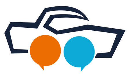 Dealer Think Logo Design Template Vectorのイラスト素材