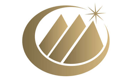 Success business icon design template illustration.のイラスト素材