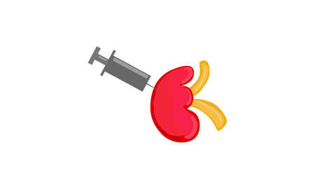 World kidney day iconのイラスト素材