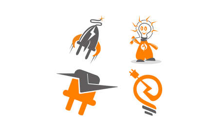 symbol Vector Template Setのイラスト素材