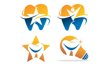 Best Dental Care Setのイラスト素材