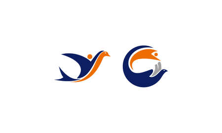 Freedom Vector Template Setのイラスト素材