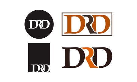 Logotype Modern Template Setのイラスト素材