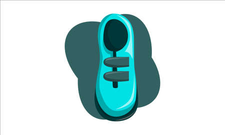 Shoes Back To School Template Vectorのイラスト素材