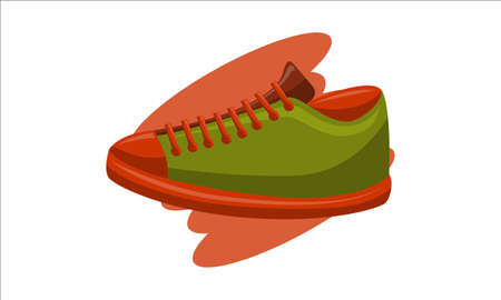 Shoes Back To School Template Vectorのイラスト素材