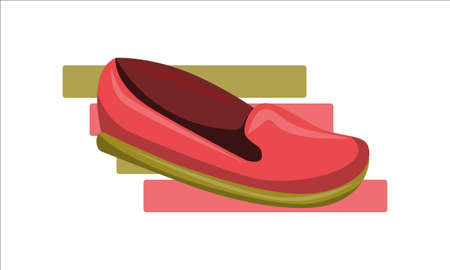 Shoes Back To School Template Vectorのイラスト素材