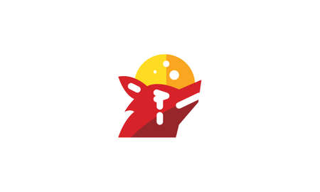 Halloween Celebration Icon Templateのイラスト素材