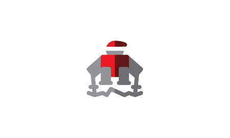 Ski Icon Winter Template Vectorのイラスト素材