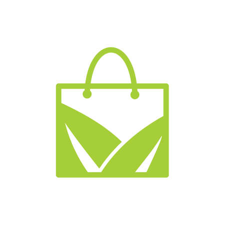 Leaf Logo Design Vector Template Isolatedのイラスト素材