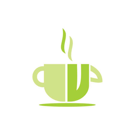Leaf Logo Design Vector Template Isolatedのイラスト素材