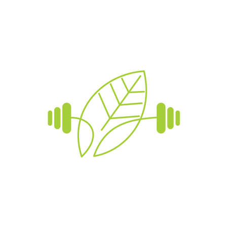 Leaf Logo Design Vector Template Isolatedのイラスト素材