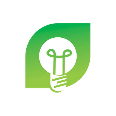 Leaf Logo Design Vector Template Setのイラスト素材