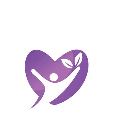 Leaf Logo Design Vector Template Setのイラスト素材