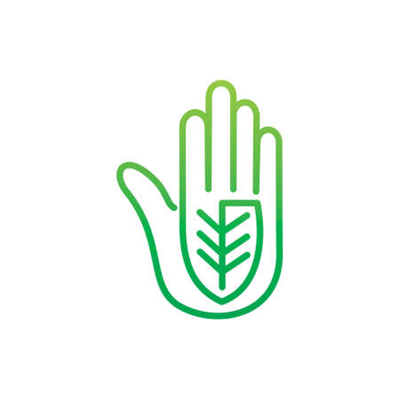 Leaf Logo Design Vector Template Setのイラスト素材