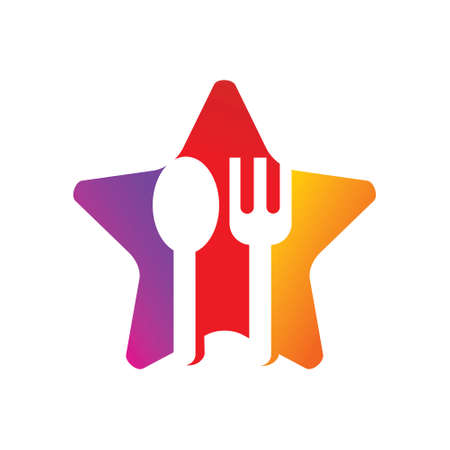 Success Star Logo Design Template Isolatedのイラスト素材