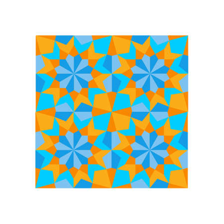 Pattern Geometric Islamic Background Template Vector Art